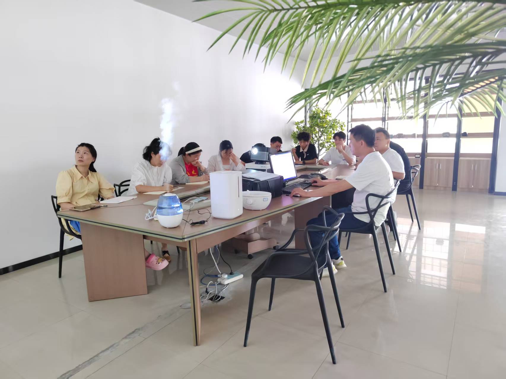 加湿器知识培训会