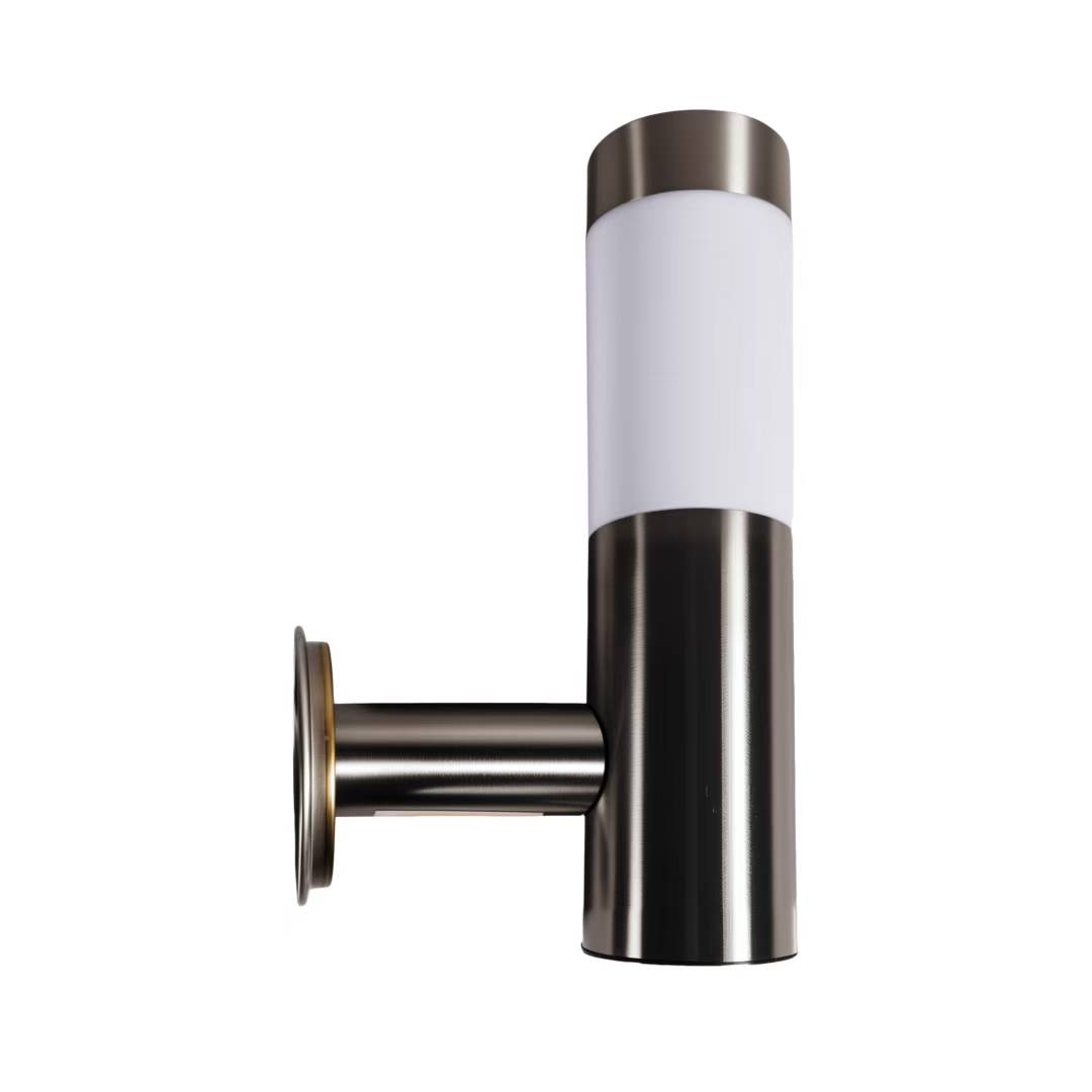 新型户外太阳能壁灯融合了风格和可持续性