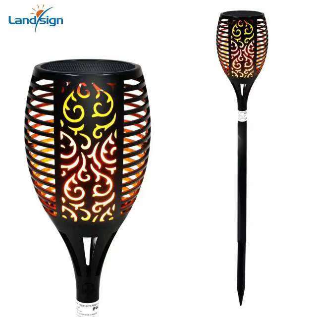 太阳能火焰灯如何改变室外空间？