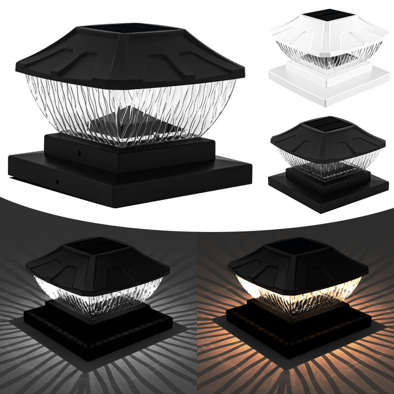 太阳能柱帽灯如何改变您的户外空间？