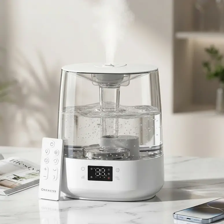 6L 智能加湿器 带WiFi