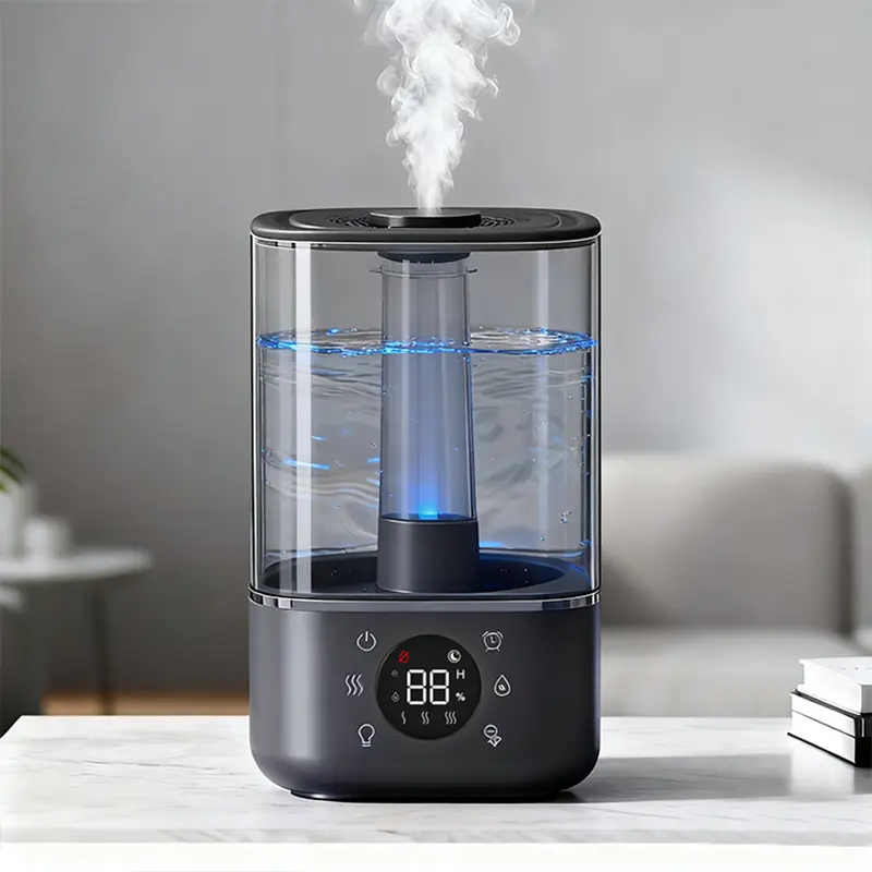 顶部填充冷雾加湿器